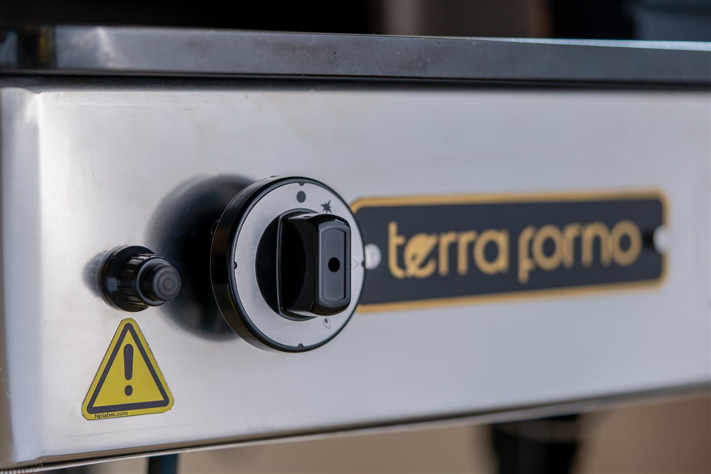 Terraforno finished wood-fired oven