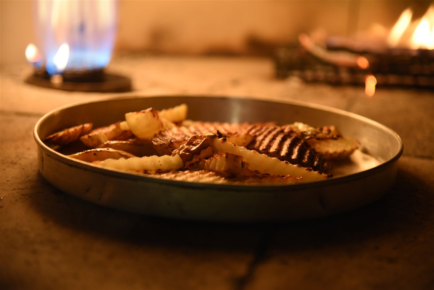 Terraforno finished wood-fired oven